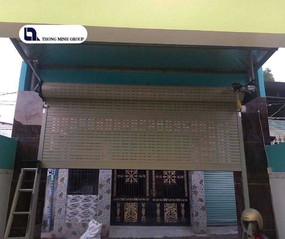 Cửa cuốn khe thoáng